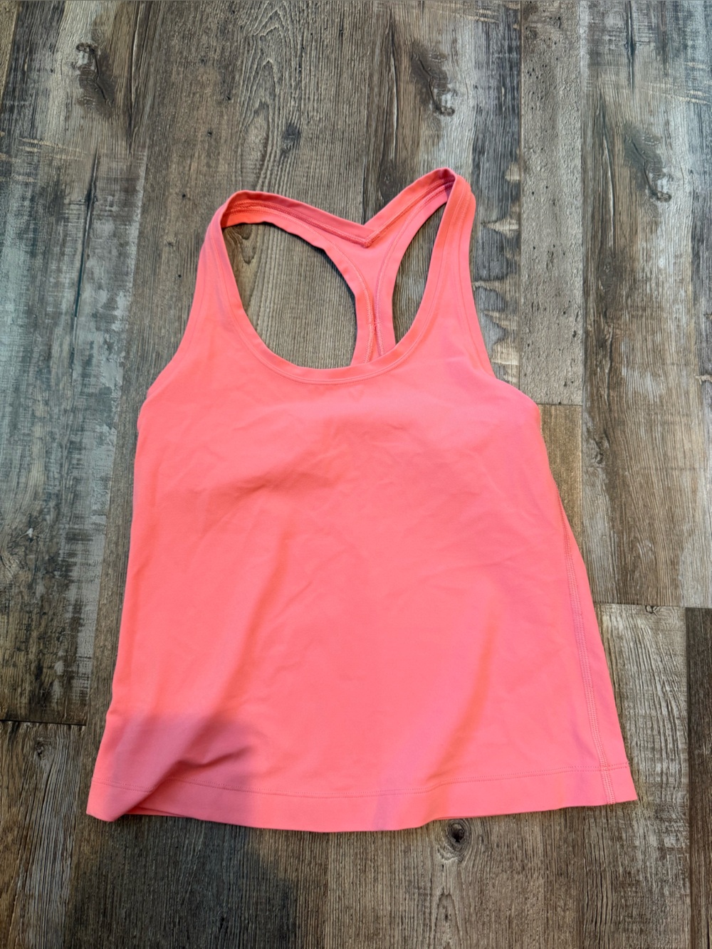 Coral Racerback Tank Top